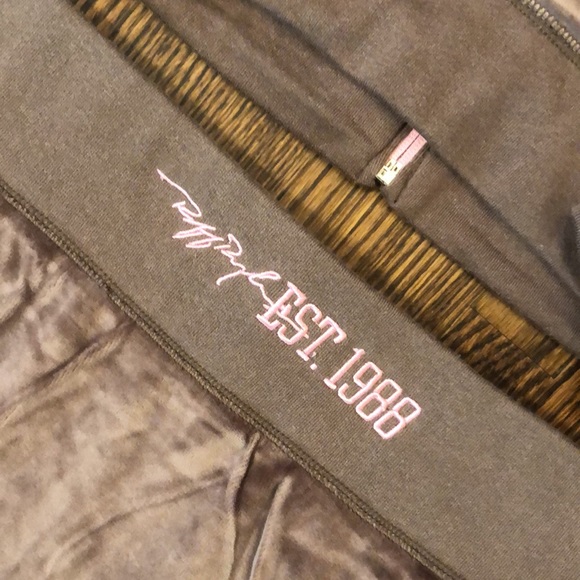 BNWT Y2K Velour Ruff Ryders Skirt Set Track Suit with Rhinestones - Picture 14 of 15